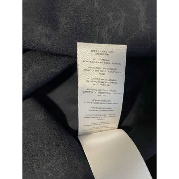 Michael Kors Maxi Dress Sundress With Pockets M Expressionist Painting Print - Picture 9 of 9